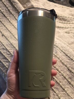 Insulated Olive Green Tumbler RTIC